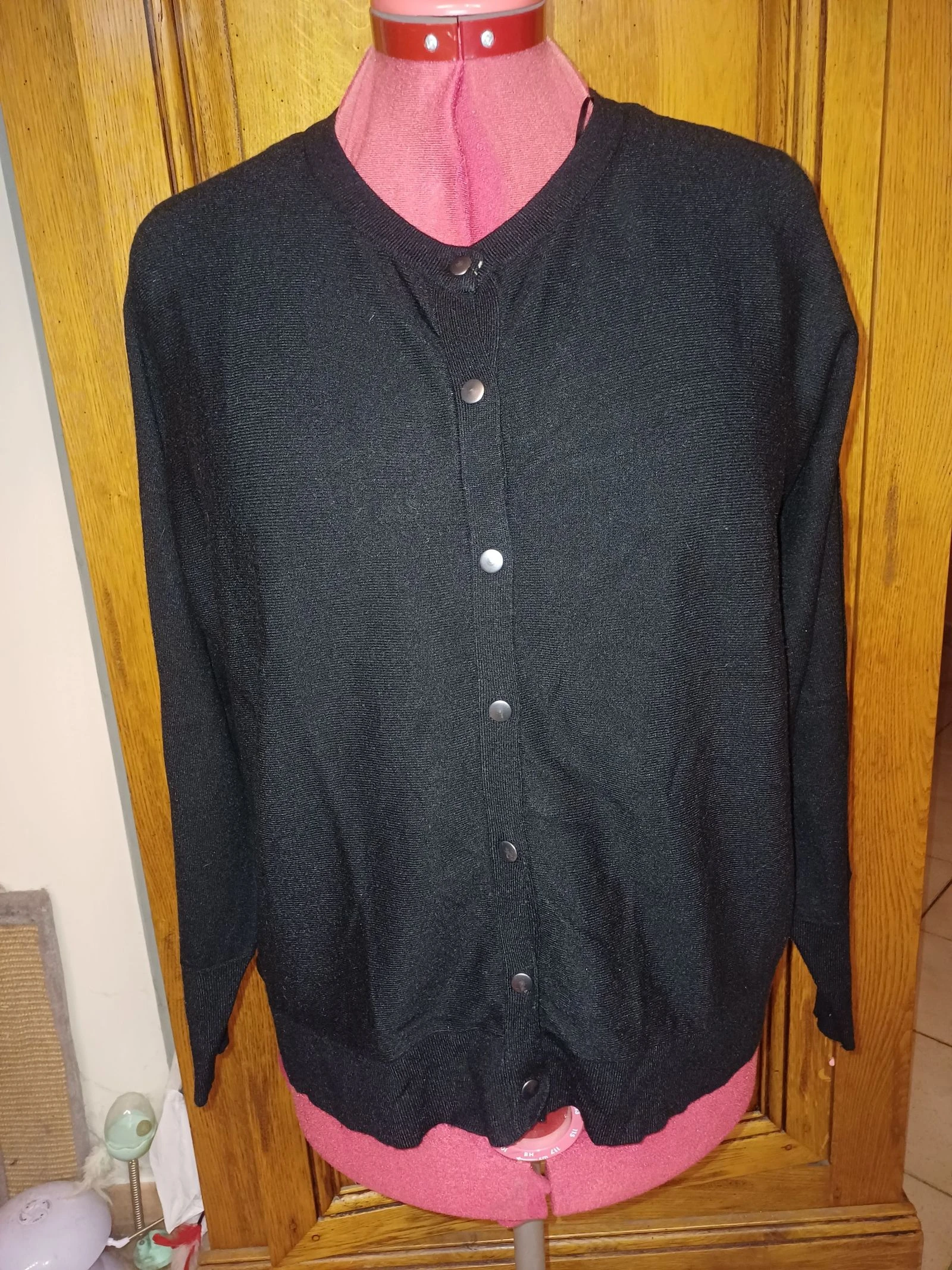 Cardiagan  noir taille 40 marque street one  